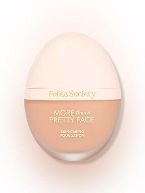NIB POLITE SOCIETY More Than A Pretty Face Foundation in Light Neutral